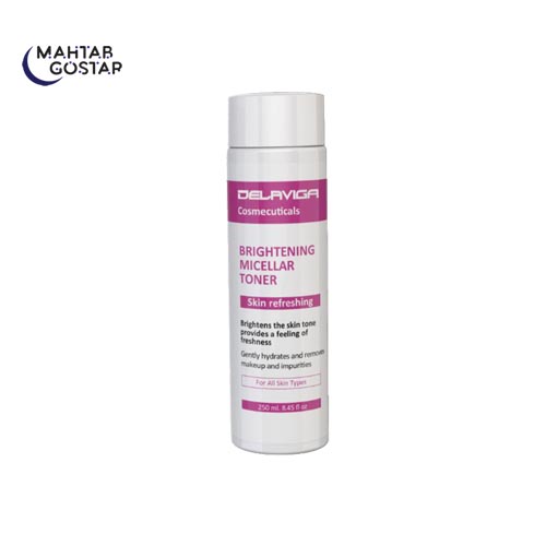 محلول-پاک-کننده-میسلار-مناسب-پوست-تیره-و-دارای-لک-250میلی-لیتر-دلاویگا-Delaviga-