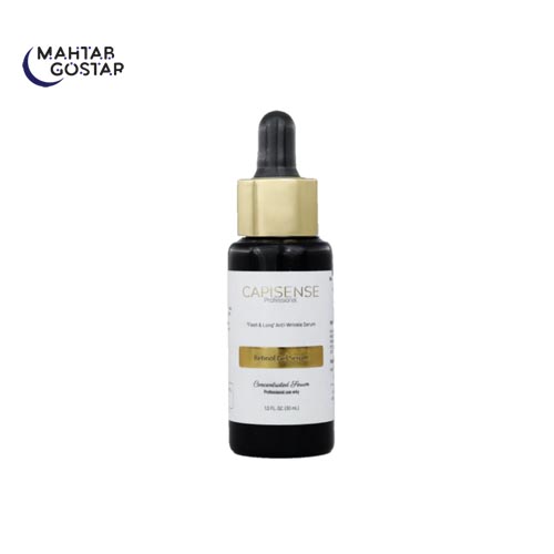 ژل-سرم-ضد-چروک-و-جوانساز-رتینول-کپیسنس-Capisense-