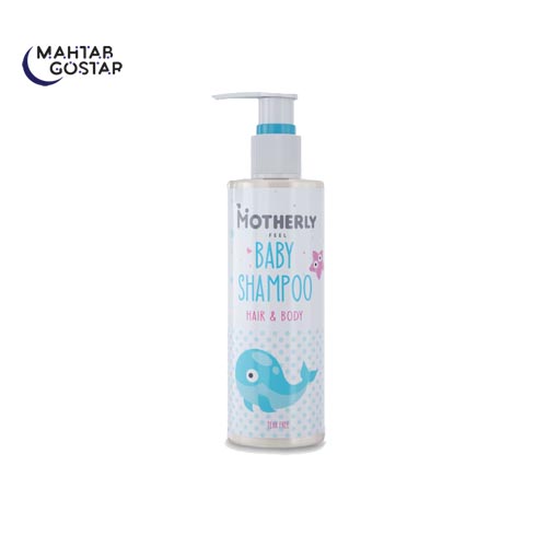 شامپو-سر-وبدن-کودک200-میل-مادرلی-Motherly-