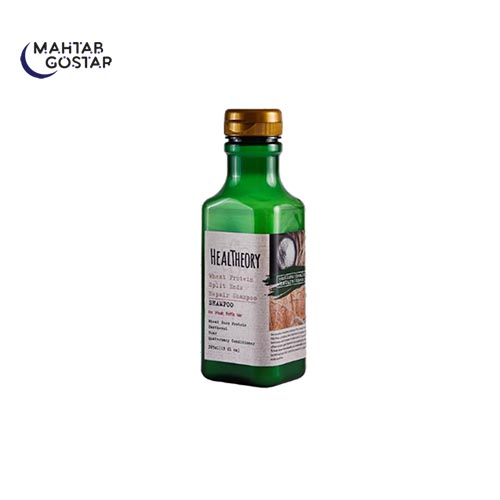 شامپو-نرم-کننده-مناسب-موهای-دارای-موخوره-حاوی-پروتئین-گندم-هلس-تئوری-Health-Theory-