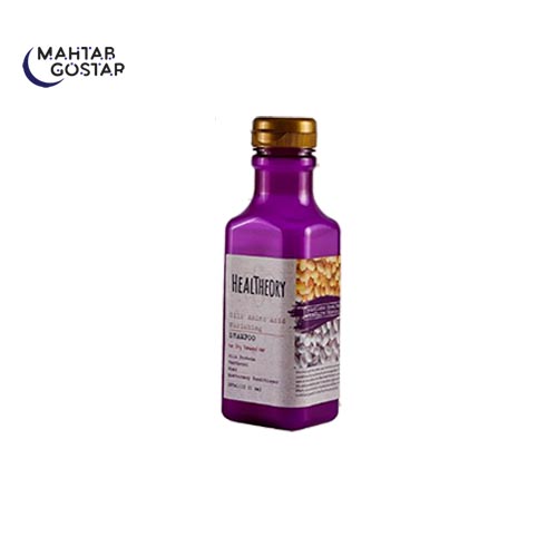 شامپوی-مناسب-موهای-خشک-و-آسیب-دیده-حاوی--پروتئین-ابریشم-هلس-تئوری-Health-Theory-