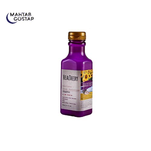 شامپو-مناسب-موهای-رنگ-شده-حاوی-عصاره-آفتاب-گردان-هلس-تئوری-Health-Theory-