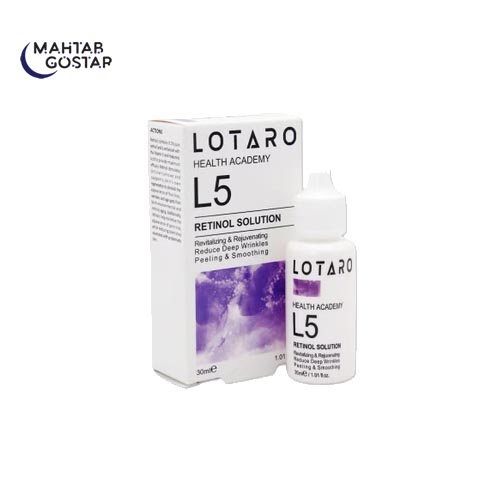 سرم-ضد-چروک-رتینول-(L5)-لوتارو-Lotaro-
