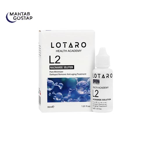 سرم-نیاسین-آمید-12%-+-زینک-2%-(L2)-لوتارو-Lotaro-