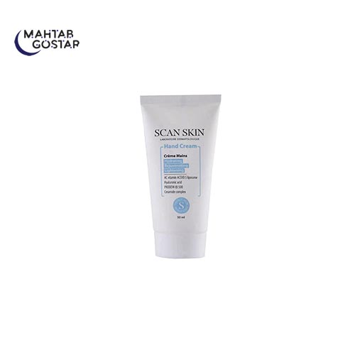 کرم-دست-روشن-کننده-،ضد-چروک-وابرسان-اسکن-اسکین-Scan-Skin-