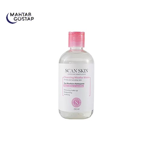 اب-میسلار-پوست-خشک-وحساس-اسکن-اسکین-Scan-Skin-