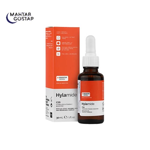 سرم-روشن-کننده-ویتامین-سی-C25-هیلامید-Hylamide-C25-STABILIZED-VITAMIN-C-BOOSTER-Hylamide