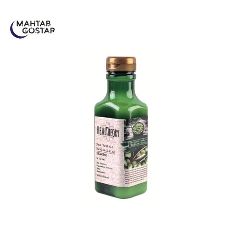 شامپو-مناسب-موهای-کدر-حاوی-پروتئین-نخود-هلس-تئوری-Health-Theory-