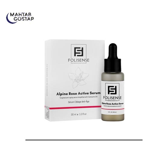 سرم-آنتی-ایج-آلپاین-رز-مناسب-انواع-پوست-فولی-سنس-Folisense-