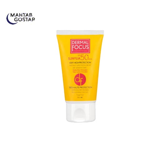 کرم-ضدآفتاب-سانیلیا-بی-رنگ-درمال-فوکوس-Dermal-Focus-